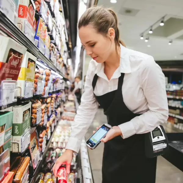 TC51 & TC56 ürünümüzün kullanım temsili örneği