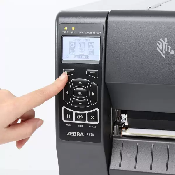 Zebra Barkod ürünümüzün uygulama temsili örneği